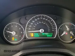 2010 Saab 9-3 z VIN YS3FA4CY8A1607395, wystawiony jako Copart lot #79216324 z przebiegiem 126 026 mil mil oraz Szkoda całkowita • Salvage title. Historia ofert i sprzedaży dostępna na DreamBid. Obrazek 9.
