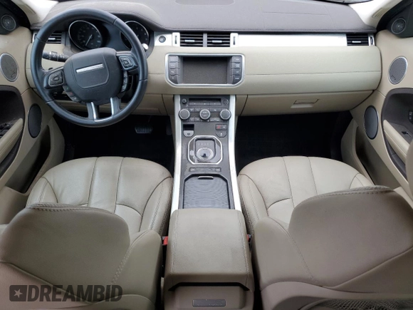 2015 Land Rover Range Rover Evoque Pure Plus with VIN SALVP2BG9FH048039, listed as a Copart auction lot 64886005 with Not provided miles and Clean title. Bid and sale history available at DreamBid. Image 8.