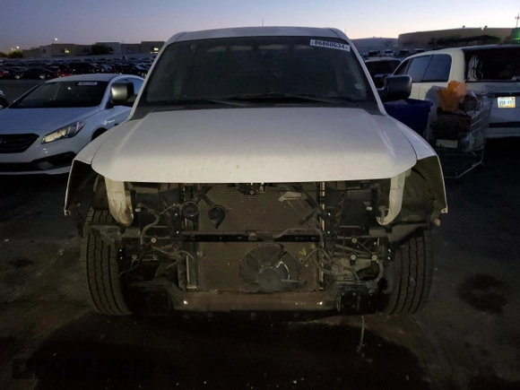 2005 Nissan Titan SE with VIN 1N6AA07A75N567801, listed as a Copart auction lot 86860634 with 231,664 mi miles and Salvage Title. Bid and sale history available at DreamBid. Image 5.