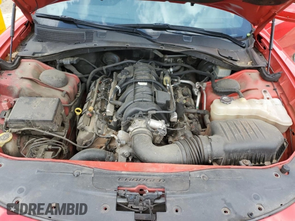 2019 Dodge Charger R/T with VIN 2C3CDXCT5KH575567, listed as a Copart auction lot 51057925 with 161,185 mi miles and Salvage Title. Bid and sale history available at DreamBid. Image 11.