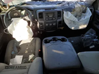 2018 Ram 1500 Tradesman with VIN 1C6RR6FT4JS330951, listed as a Copart auction lot 48952355 with Not provided miles and Salvage title. Bid and sale history available at DreamBid. Image 8.