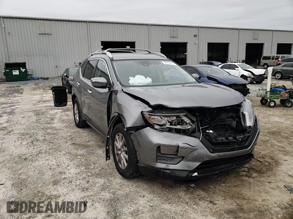 2020 Nissan Rogue SV with VIN JN8AT2MT4LW037909, listed as a Copart auction lot 42074155 with 40,894 mi miles and Non Repairable. Bid and sale history available at carsss.com. Image 11.