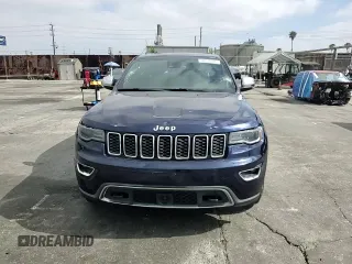 2018 Jeep Grand Cherokee Limited with VIN 1C4RJFBG6JC298653, listed as a Copart auction lot 58272385 with 118,448 mi miles and Salvage title. Bid and sale history available at DreamBid. Image 14.