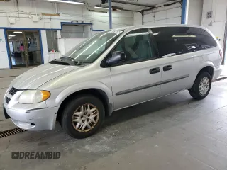 2004 Dodge Caravan SE z VIN 1D4GP24R24B571646, wystawiony jako Copart lot #62607875 z przebiegiem 187 373 mil mil oraz Szkoda całkowita • Salvage title. Historia ofert i sprzedaży dostępna na DreamBid. Obrazek 1.