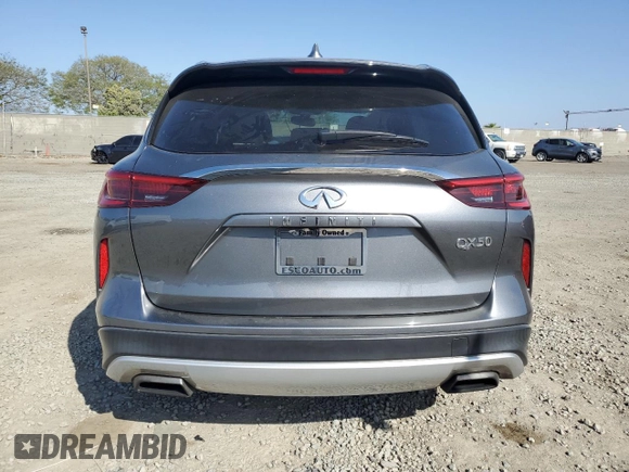 2019 Infiniti QX50 Luxe с VIN 3PCAJ5M14KF133530, выставлен на аукционе Copart как лот 54228615 с пробегом 55 576 миль миль и Списание • Salvage title. История ставок и продаж доступна на DreamBid. Изображение 6.