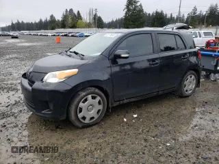 2012 Scion xD with VIN JTKKU4B49C1017343, listed as a Copart auction lot 52170545 with 124,627 mi miles and Salvage Title. Bid and sale history available at DreamBid. Image 1.
