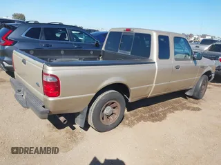 2002 Ford Ranger XL with VIN 1FTYR14U12PA70547, listed as a IAAI auction lot 41592182 with 157,066 mi miles. Bid and sale history available at carsss.com. Image 4.