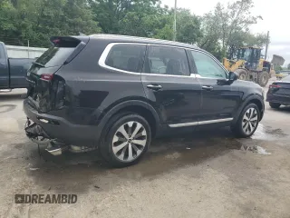 2022 Kia Telluride S с VIN 5XYP6DHC4NG219984, выставлен на аукционе Copart как лот 60916715 с пробегом 47 024 миль миль и Списание • Salvage title. История ставок и продаж доступна на DreamBid. Изображение 3.