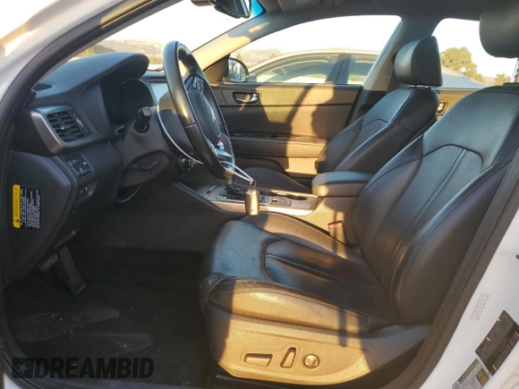 2020 Kia Optima Hybrid EX with VIN KNAGU4LE9L5038493, listed as a Copart auction lot 80132994 with 49,490 mi miles and Clean Title. Bid and sale history available at carsss.com. Image 7.