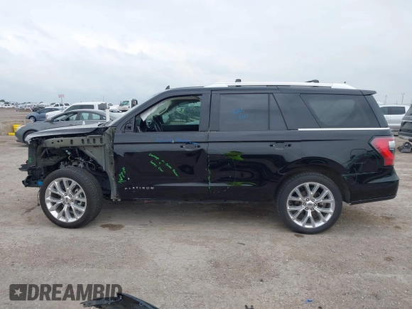 2019 Ford Expedition Platinum with VIN 1FMJU1LT1KEA23423, listed as a IAAI auction lot 42134271 with 59,180 mi miles and . Bid and sale history available at DreamBid. Image 15.