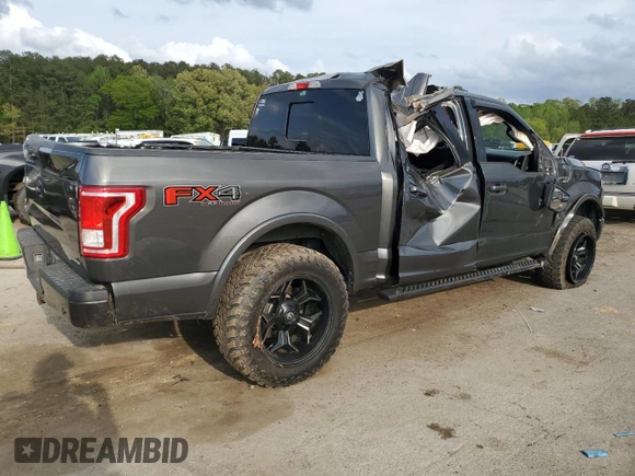 2015 Ford F-150 XLT with VIN 1FTEW1EF9FFC70079, listed as a Copart auction lot 51531525 with 213,822 mi miles and Salvage Title. Bid and sale history available at carsss.com. Image 3.