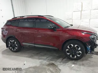 2024 Kia Sportage Plug-In Hybrid X-Line Prestige with VIN KNDPZDDH1R7144009, listed as a IAAI auction lot 41252639 with 2,620 mi miles. Bid and sale history available at carsss.com. Image 14.