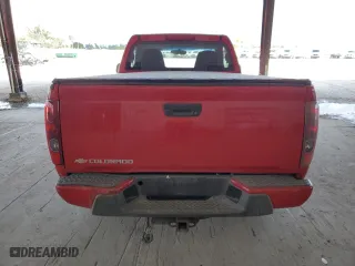 2006 Chevrolet Colorado LS with VIN 1GCCS148368275112, listed as a Copart auction lot 44982865 with 184,392 mi miles and Clean Title. Bid and sale history available at carsss.com. Image 6.