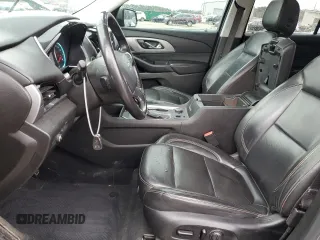 2021 Chevrolet Traverse RS with VIN 1GNERJKWXMJ153348, listed as a Copart auction lot 44298025 with 134,230 mi miles and Salvage Title. Bid and sale history available at carsss.com. Image 7.