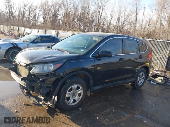 2013 Honda CR-V LX with VIN 5J6RM3H35DL041301, listed as a IAAI auction lot 41644481 with 75,439 mi miles. Bid and sale history available at carsss.com. Image 15.