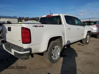 2022 Chevrolet Colorado 4WD LT with VIN 1GCGTCEN9N1284354, listed as a Copart auction lot 42411565 with 25,136 mi miles and Salvage Title. Bid and sale history available at carsss.com. Image 3.