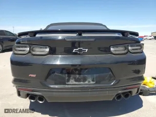 2022 Chevrolet Camaro LT1 with VIN 1G1FF3D78N0130030, listed as a Copart auction lot 49825905 with 67,755 mi miles and Salvage Title. Bid and sale history available at carsss.com. Image 6.