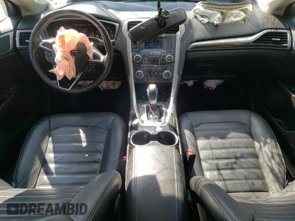 2015 Ford Fusion SE with VIN 1FA6P0HD2F5120560, listed as a Copart auction lot 52131115 with 156,289 mi miles and Salvage Title. Bid and sale history available at DreamBid. Image 8.