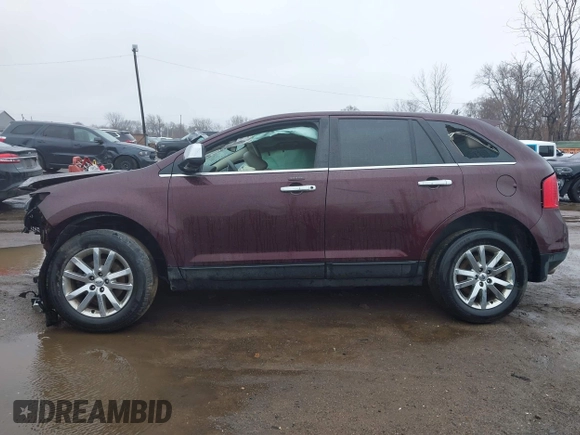 2011 Ford Edge Limited with VIN 2FMDK3KC5BBA60311, listed as a IAAI auction lot 41935540 with 138,631 mi miles. Bid and sale history available at carsss.com. Image 15.