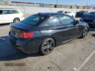 2020 BMW 2 Series M240i with VIN WBA2J5C00L7F39468, listed as a Copart auction lot 44051274 with 35,220 mi miles. Bid and sale history available at carsss.com. Image 3.
