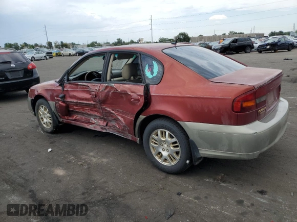 2003 Subaru Legacy Outback with VIN 4S3BE896337217280, listed as a Copart auction lot 64778324 with 226,801 mi miles and Salvage title. Bid and sale history available at DreamBid. Image 2.