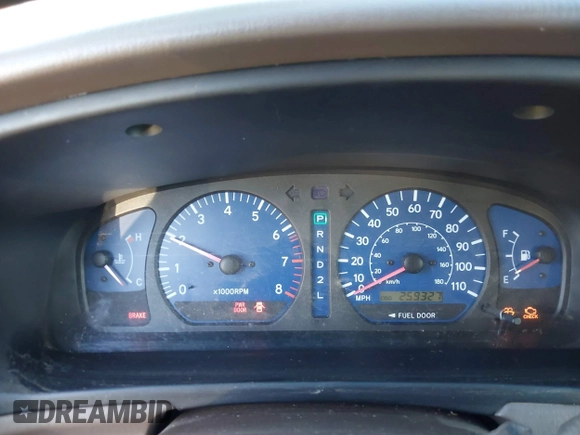2001 Toyota Sienna LE with VIN 4T3ZF13C21U402424, listed as a IAAI auction lot 41707228 with 259,327 mi miles. Bid and sale history available at carsss.com. Image 7.