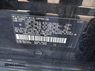 2008 Toyota RAV4 Sport с VIN JTMZK32V085018444, выставлен на аукционе IAAI как лот 41366927 с пробегом 204 453 миль миль и . История ставок и продаж доступна на DreamBid. Изображение 9.