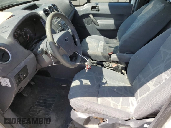 2013 Ford Transit Connect XL с VIN NM0LS7CN8DT157297, выставлен на аукционе Copart как лот 48245324 с пробегом Не указан миль и Списание • Salvage title. История ставок и продаж доступна на DreamBid. Изображение 7.