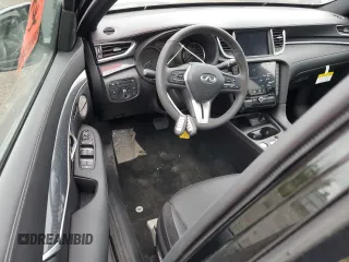 2024 Infiniti QX50 Sport with VIN 3PCAJ5FB8RF112504, listed as a Copart auction lot 72184044 with 15 mi miles and Non Repairable. Bid and sale history available at DreamBid. Image 8.