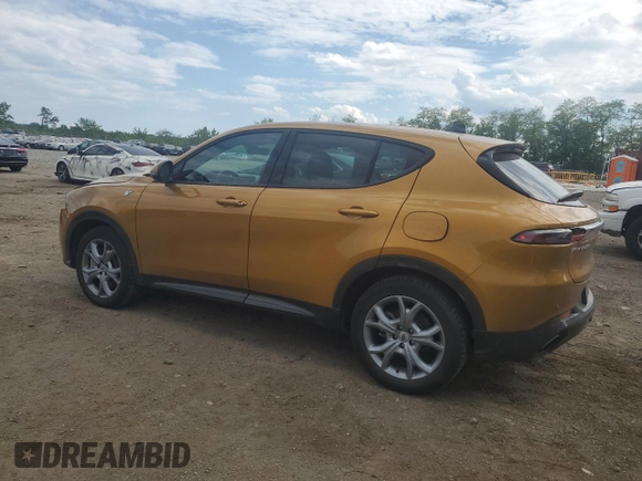 2024 Dodge Hornet R/T Plus with VIN ZACPDFDW2R3A11293, listed as a Copart auction lot 55912765 with 14,109 mi miles and Salvage title. Bid and sale history available at DreamBid. Image 2.