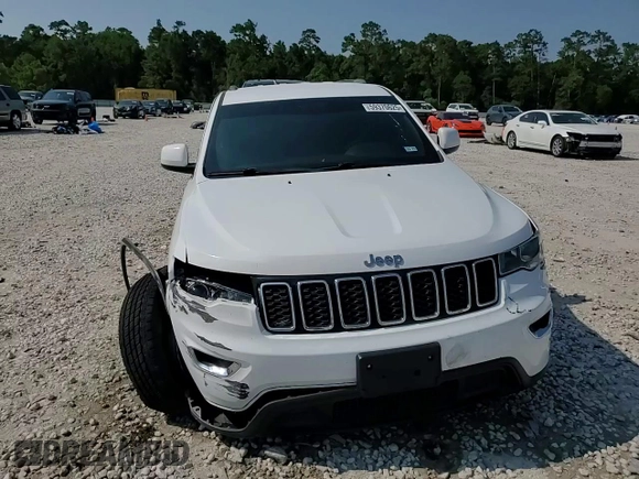 2018 Jeep Grand Cherokee Altitude with VIN 1C4RJEAG7JC455313, listed as a Copart auction lot 59370625 with 126,391 mi miles and Salvage title. Bid and sale history available at DreamBid. Image 13.