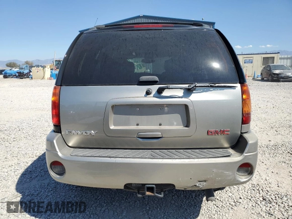 2002 GMC Envoy SLE with VIN 1GKDS13S222376922, listed as a Copart auction lot 69820804 with 246,224 mi miles and Salvage Title. Bid and sale history available at carsss.com. Image 6.