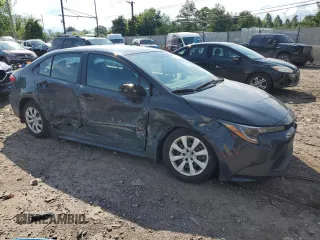 2024 Toyota Corolla LE with VIN 5YFB4MDE6RP109947, listed as a Copart auction lot 61625585 with 12,509 mi miles and Salvage title. Bid and sale history available at DreamBid. Image 4.