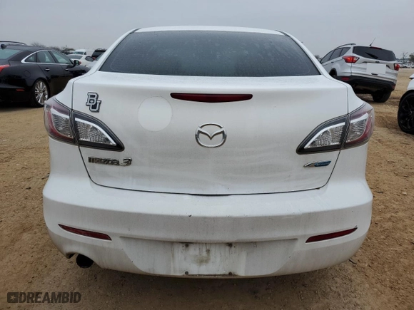 2012 Mazda Mazda3 i Grand Touring with VIN JM1BL1W7XC1697301, listed as a Copart auction lot 44757815 with 241,245 mi miles and Clean Title. Bid and sale history available at carsss.com. Image 6.