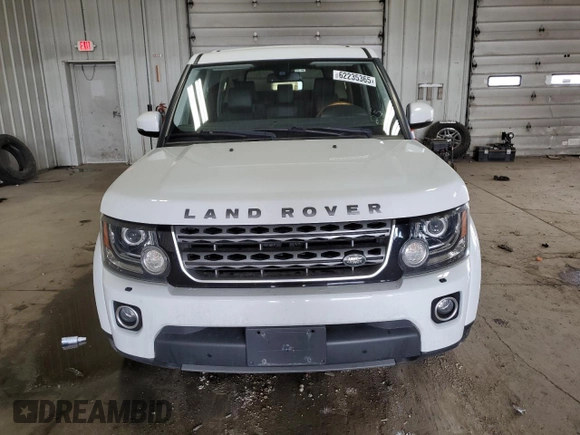 2015 Land Rover LR4 HSE with VIN SALAG2V69FA765647, listed as a Copart auction lot 62235365 with 145,443 mi miles and Clean title. Bid and sale history available at DreamBid. Image 5.