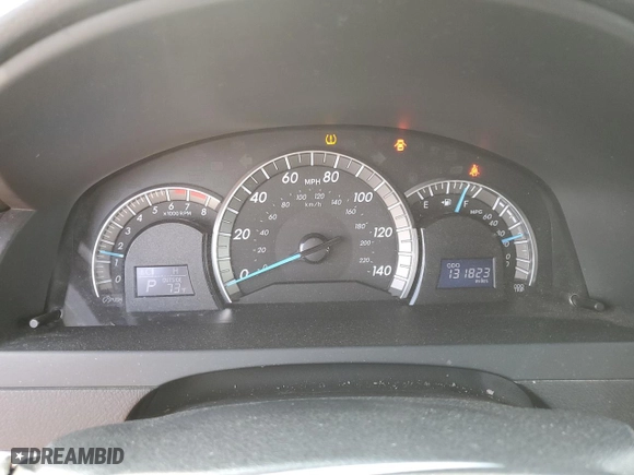2013 Toyota Camry L with VIN 4T1BF1FKXDU653063, listed as a Copart auction lot 49461125 with 131,823 mi miles and Salvage Title. Bid and sale history available at carsss.com. Image 9.