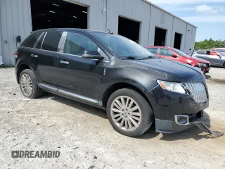 2012 Lincoln MKX z VIN 2LMDJ8JKXCBL19759, wystawiony jako Copart lot #58510945 z przebiegiem 168 027 mil mil oraz Szkoda całkowita • Salvage title. Historia ofert i sprzedaży dostępna na DreamBid. Obrazek 4.