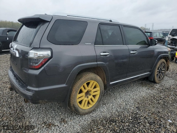 2014 Toyota 4Runner SR5 with VIN JTEZU5JR2E5068585, listed as a Copart auction lot 51166795 with 0 mi miles and Clean Title. Bid and sale history available at carsss.com. Image 3.