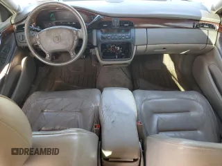 2001 Cadillac DeVille z VIN 1G6KD54Y61U227040, wystawiony jako Copart lot #46423295 z przebiegiem 180 289 mil mil oraz Szkoda całkowita • Salvage title. Historia ofert i sprzedaży dostępna na DreamBid. Obrazek 8.