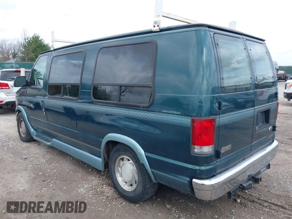 1999 Ford Econoline Cargo with VIN 1FDRE14W4XHC30466, listed as a IAAI auction lot 41935293 with 276,092 mi miles. Bid and sale history available at carsss.com. Image 3.