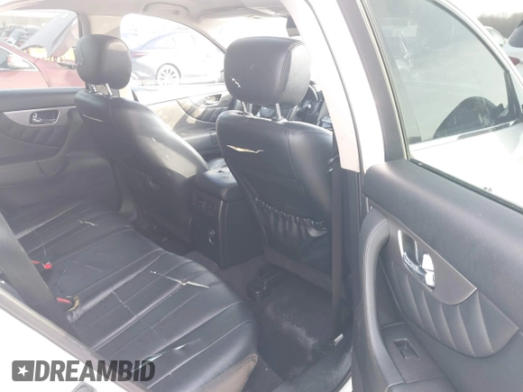 2015 Infiniti QX70 with VIN JN8CS1MW4FM481257, listed as a IAAI auction lot 41390187 with 127,892 mi miles and . Bid and sale history available at DreamBid. Image 8.