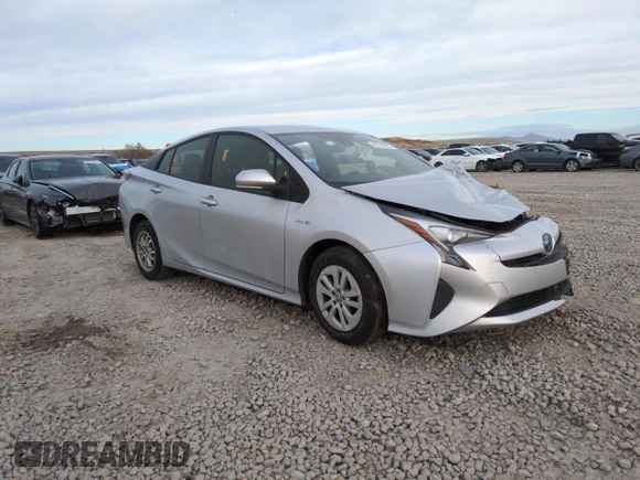 2017 Toyota Prius Two z VIN JTDKBRFUXH3579915, wystawiony jako Copart lot #49312995 z przebiegiem 117 884 mil mil oraz Szkoda całkowita • Salvage title. Historia ofert i sprzedaży dostępna na DreamBid. Obrazek 4.