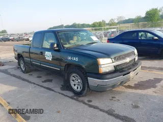 2005 Chevrolet Silverado 1500 LS z VIN 1GCEC19Z45Z290847, wystawiony jako IAAI lot #42400070 z przebiegiem 110 513 mil mil oraz . Historia ofert i sprzedaży dostępna na DreamBid. Obrazek 1.