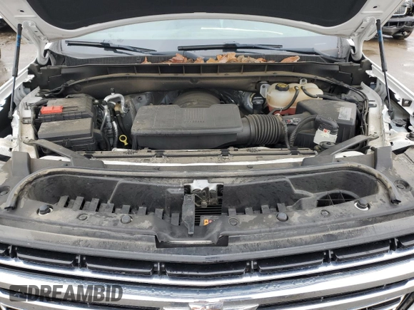 2021 Chevrolet Tahoe LT with VIN 1GNSCNKD5MR402845, listed as a Copart auction lot 43349095 with 68,369 mi miles and Salvage title. Bid and sale history available at DreamBid. Image 14.