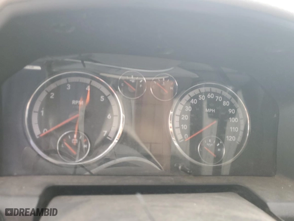 2009 Dodge Ram 1500 SLT with VIN 1D3HB18P59S796449, listed as a Copart auction lot 45138825 with 0 mi miles and Salvage Title. Bid and sale history available at carsss.com. Image 9.