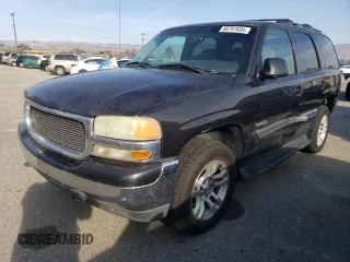 2004 GMC Yukon SLE with VIN 1GKEK13V14R110221, listed as a Copart auction lot 85781834 with 206,120 mi miles and Clean Title. Bid and sale history available at carsss.com. Image 1.