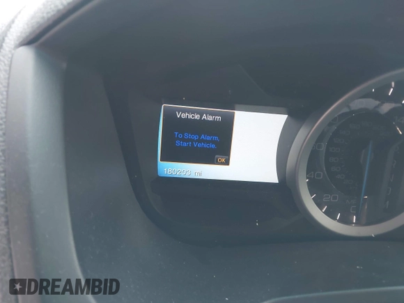 2014 Ford Explorer XLT with VIN 1FM5K7D88EGB89449, listed as a IAAI auction lot 42541102 with 180,205 mi miles and . Bid and sale history available at DreamBid. Image 7.