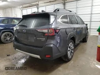 2024 Subaru Outback Limited XT with VIN 4S4BTGND9R3179022, listed as a Copart auction lot 86717244 with 6,345 mi miles and Salvage Title. Bid and sale history available at carsss.com. Image 3.