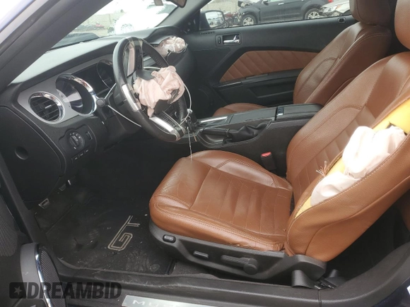 2011 Ford Mustang GT with VIN 1ZVBP8CF6B5128751, listed as a Copart auction lot 47602935 with 133,686 mi miles and Salvage Title. Bid and sale history available at carsss.com. Image 7.
