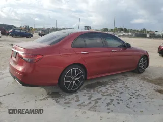 2023 Mercedes-Benz E-Class E 350 with VIN W1KZF8DB8PB142861, listed as a Copart auction lot 86368454 with 5,731 mi miles and Salvage Title. Bid and sale history available at carsss.com. Image 3.